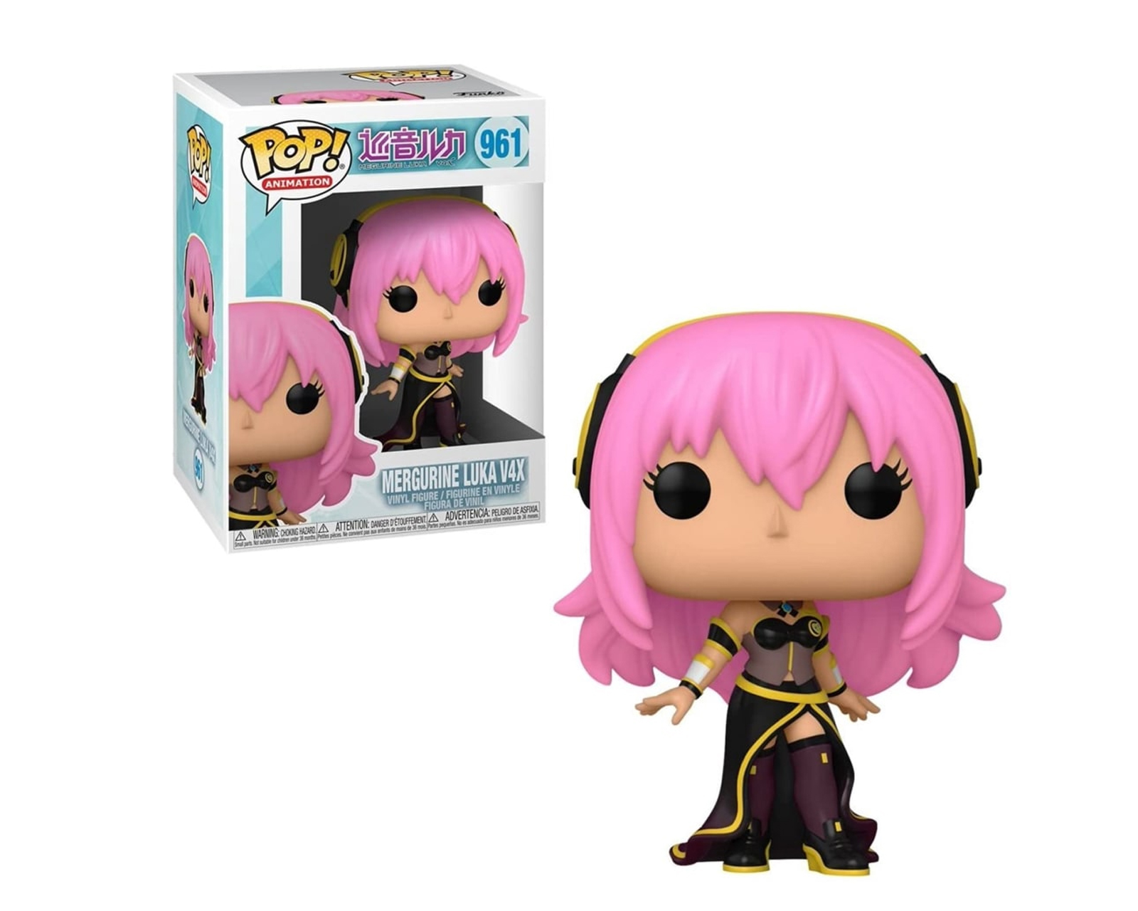 Foto 2 pulgar | Figura de Funko Pop Megurine Luka V4x 961