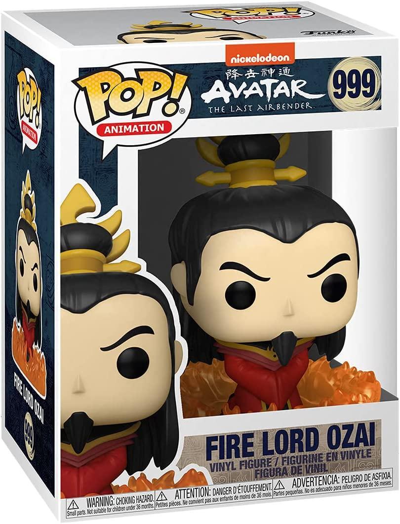 Foto 4 pulgar | Figura de Funko Pop Ozai Señor del Fuego 999 de Avatar El ultimo Maestro del Aire