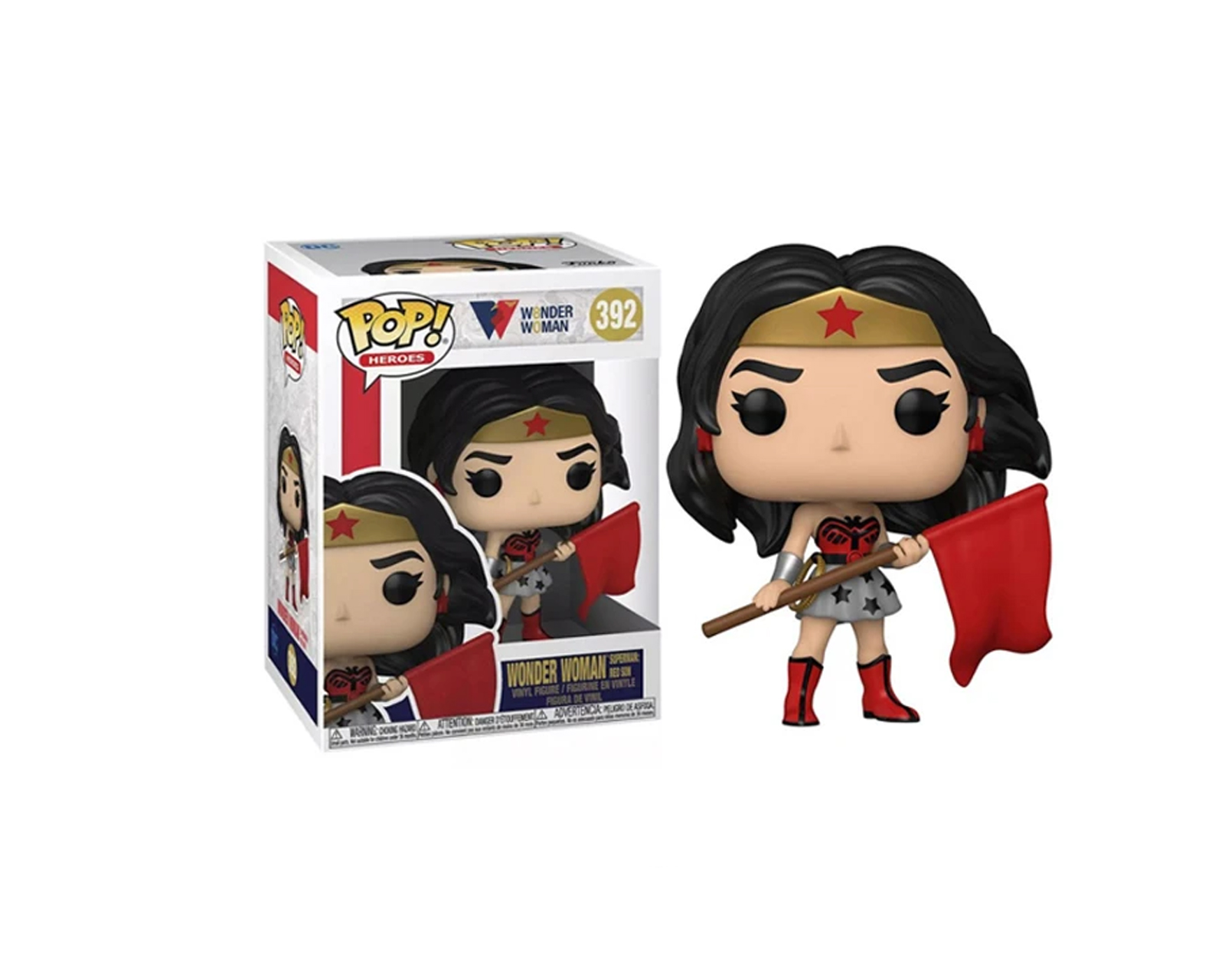 Foto 2 pulgar | Figura de Funko Pop Wonder Woman Superman Red Son 392