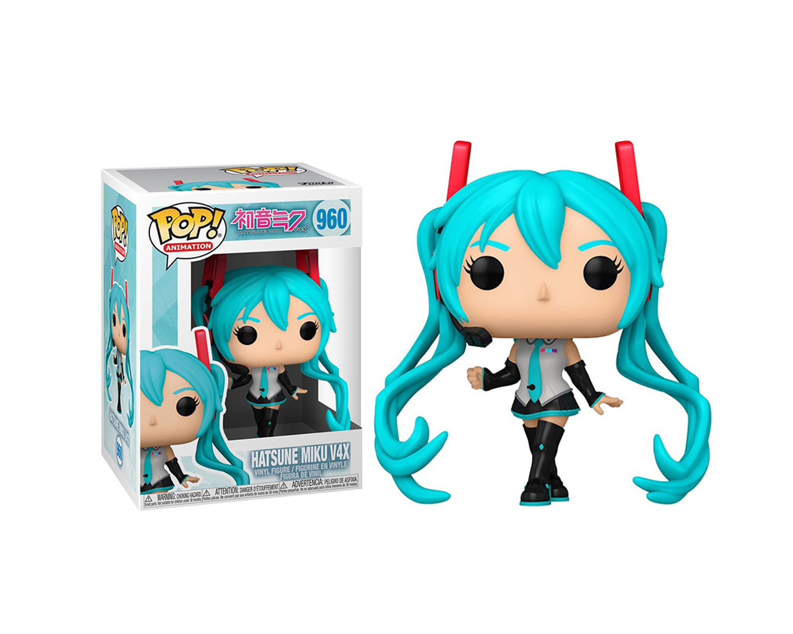 Foto 2 pulgar | Figura de Funko Pop Hatsune Miku V4x 960