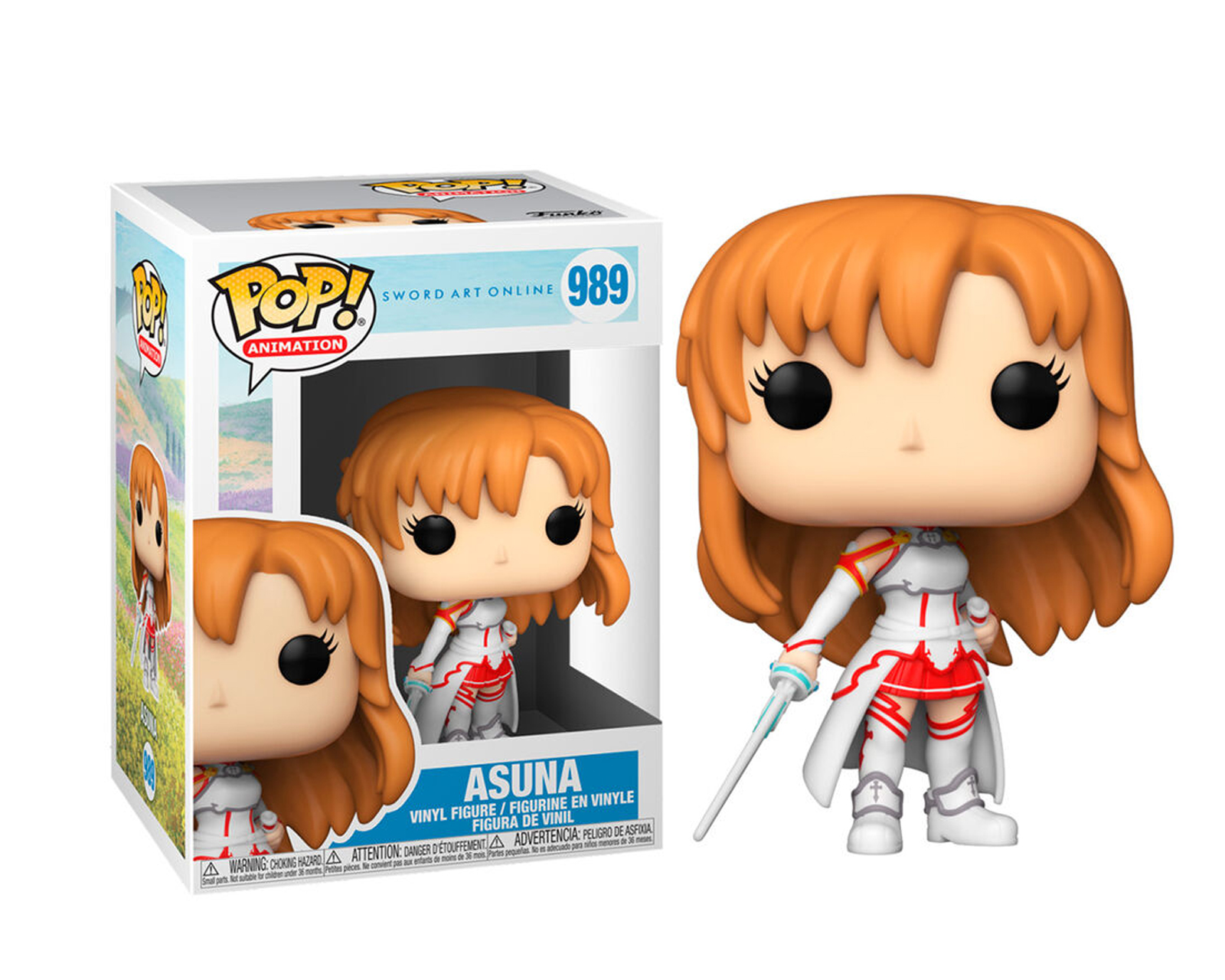 Foto 2 pulgar | Figura de Asuna 989 Sword Art Online Funko Pop