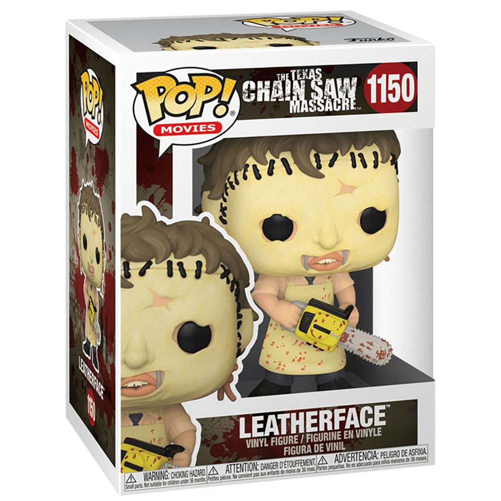 Foto 3 pulgar | Figura de Leatherface 1150 The Texas Chain Saw Funko Pop