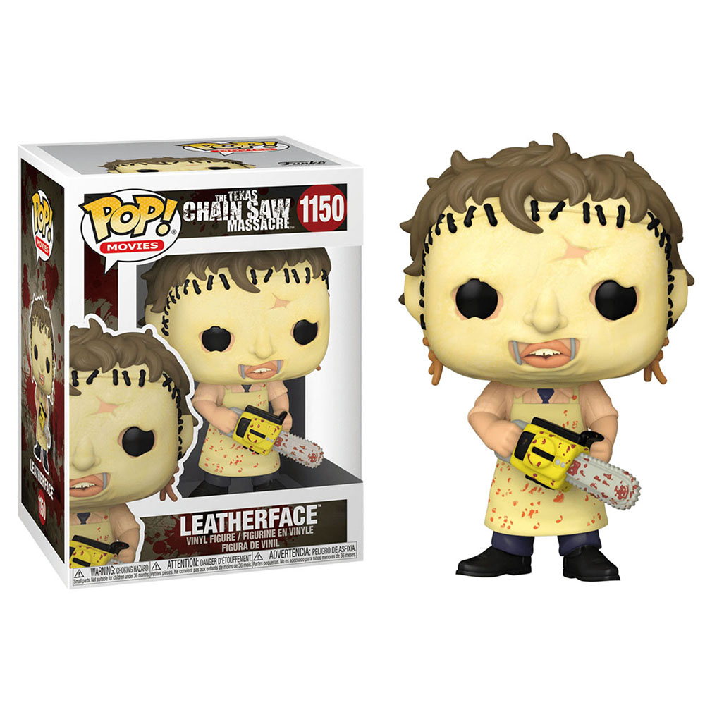 Foto 4 pulgar | Figura de Leatherface 1150 The Texas Chain Saw Funko Pop