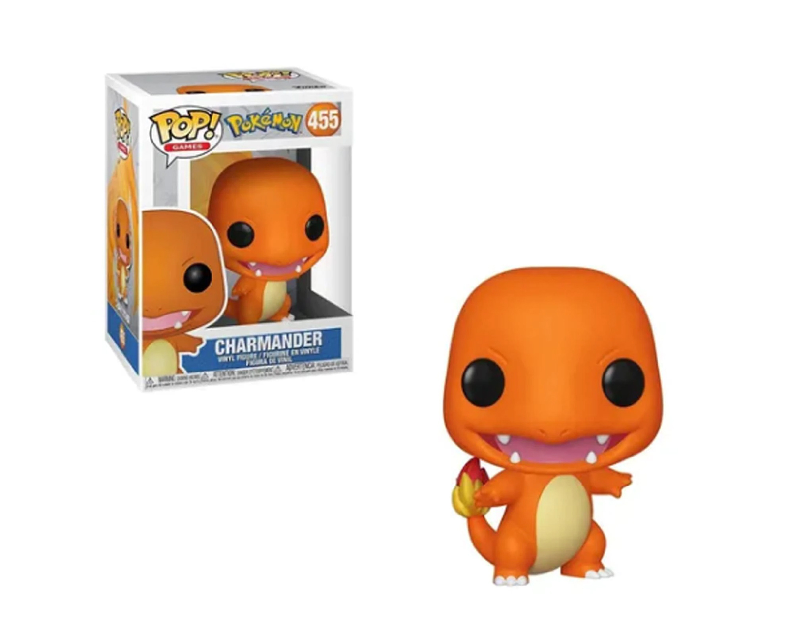 Foto 2 pulgar | Figura de Charmander 455 Pokemon Funko Pop