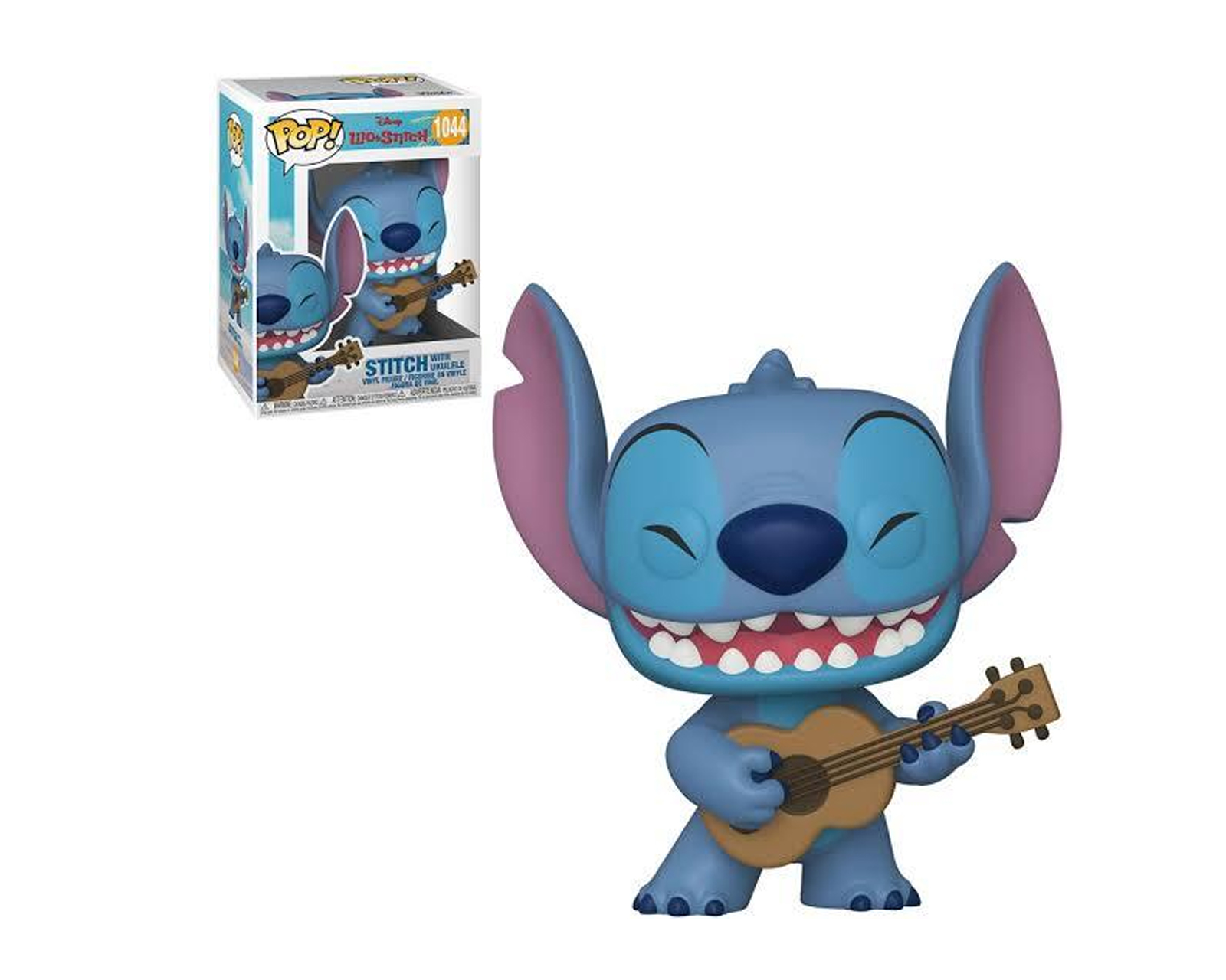 Foto 2 pulgar | Figura de Funko Pop Stitch con Ukulele 1044 de Lilo y Stitch