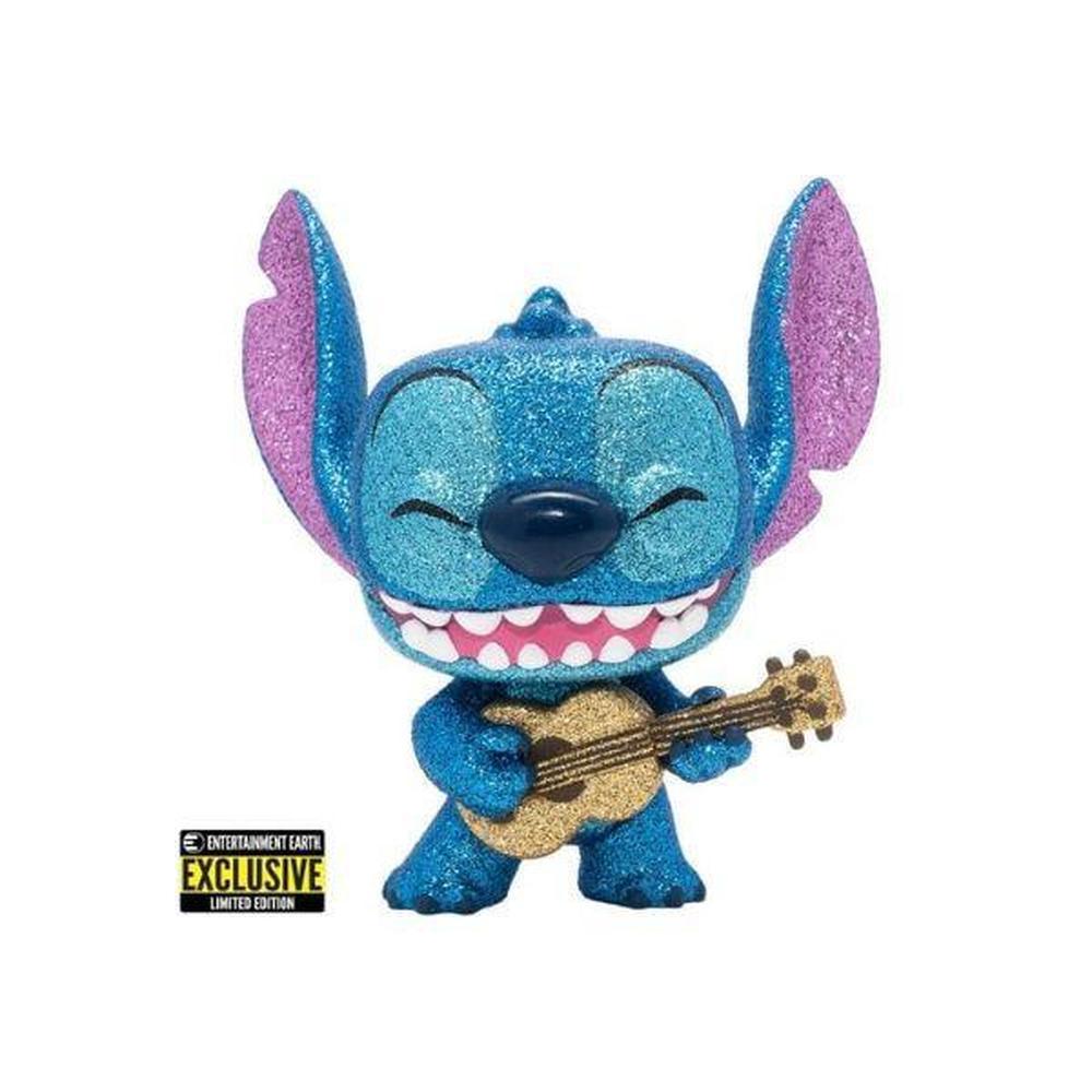 Foto 4 pulgar | Figura de Funko Pop Stitch con Ukulele 1044 de Lilo y Stitch