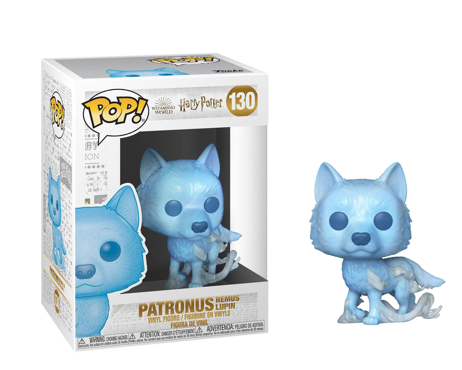 Foto 2 pulgar | Figura de Patronus Remus Lupin 130 Harry Potter Funko Pop Multicolor