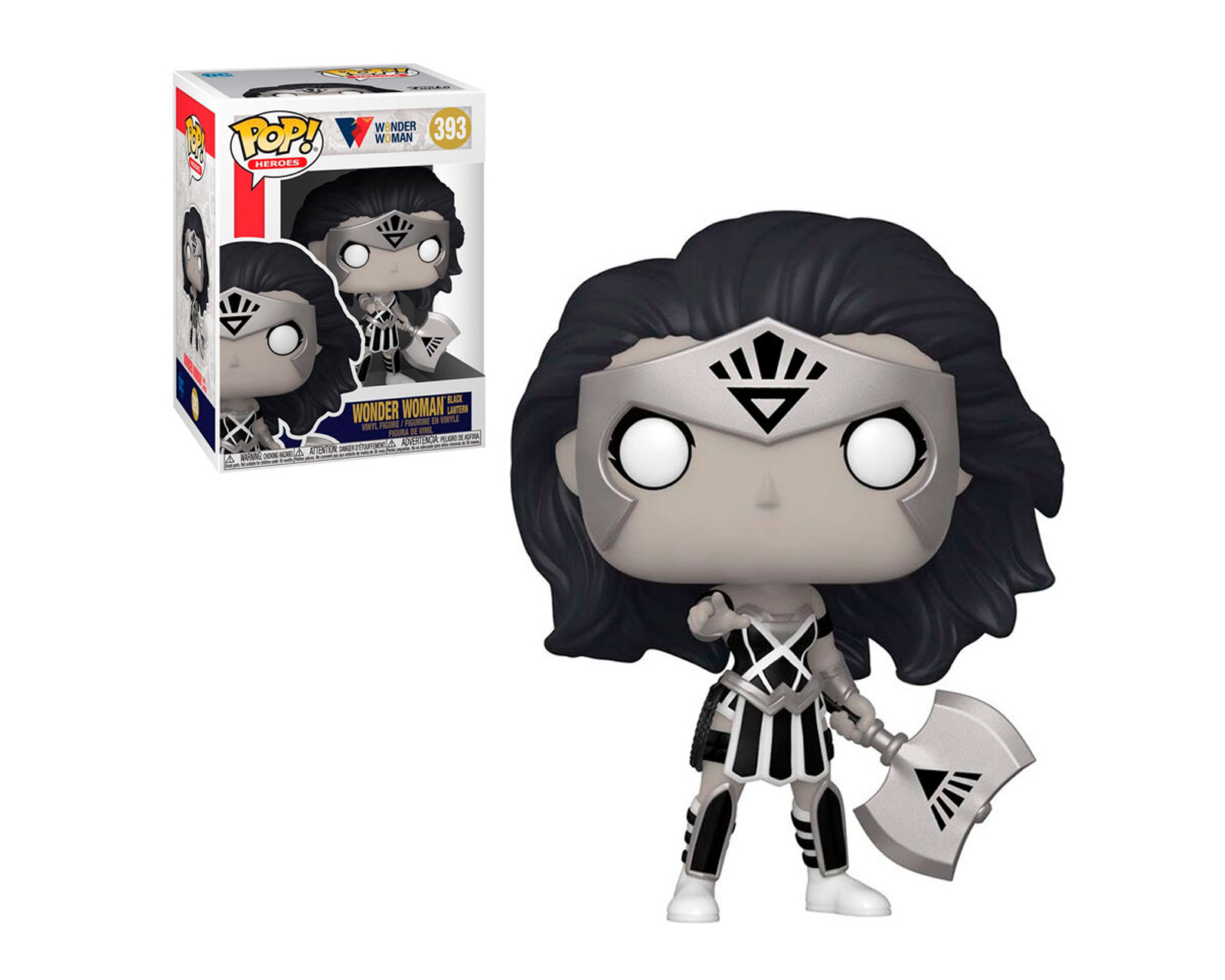 Foto 2 pulgar | Figura de Wonder Woman Black Lantern 393 Funko Pop