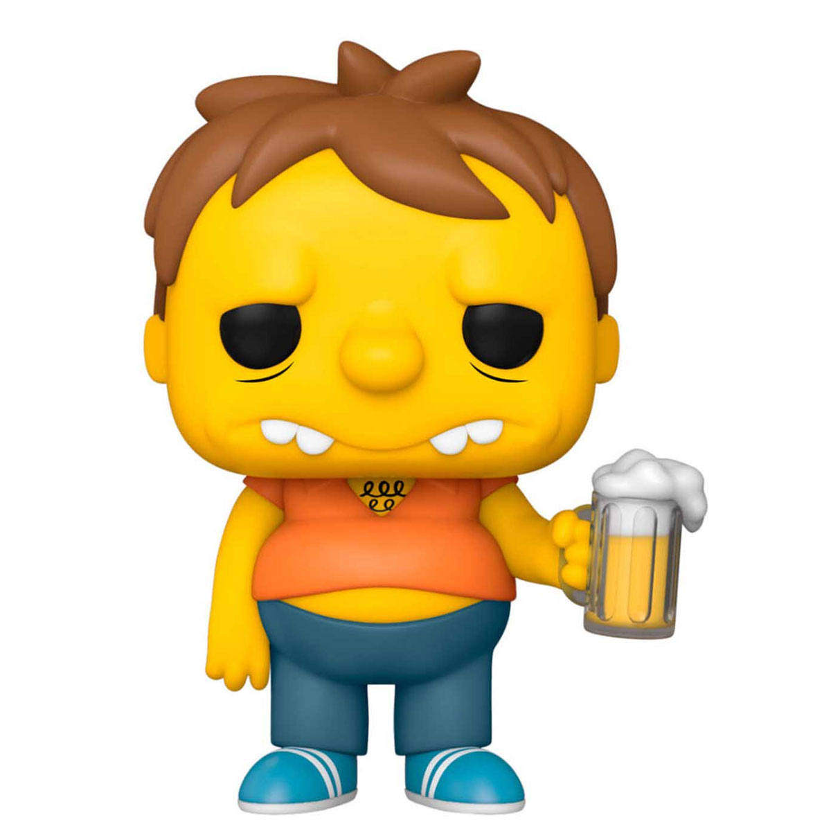 Foto 4 pulgar | Figura de Barney Gumble Los Simpsons 901 Funko Pop