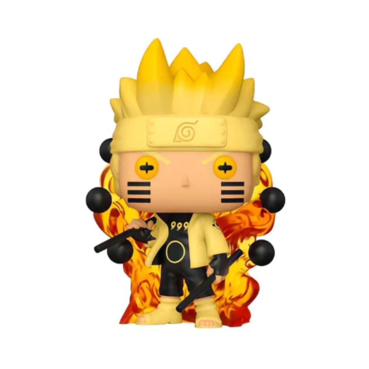 Foto 2 | Figura de Funko Pop Naruto Sixth Path Sage 932 Edición Especial Flow in the Dark