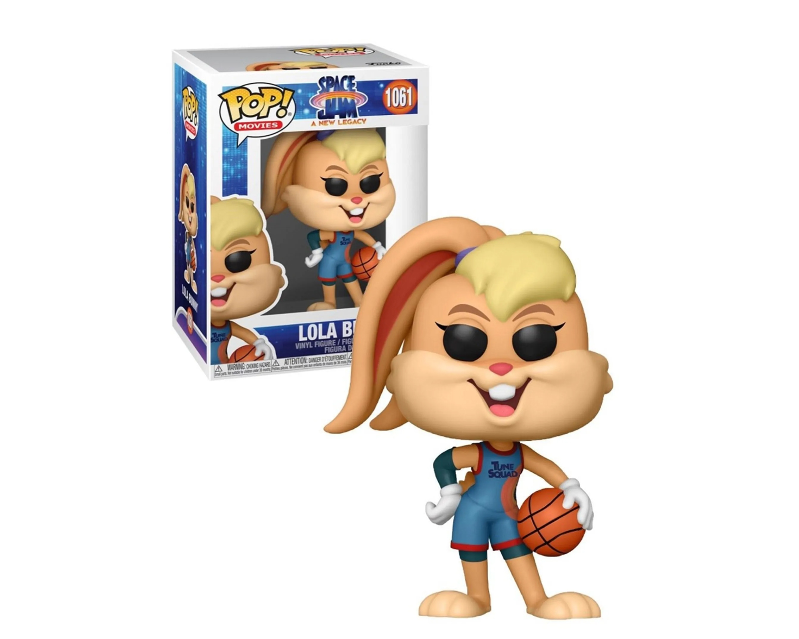 Foto 2 pulgar | Figura de Funko Pop Lola Bunny 1061 Space Jam a New Legacy