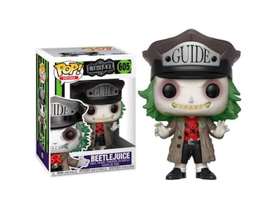 Foto 1 | Figura de Beetlejuice 605 Funko Pop