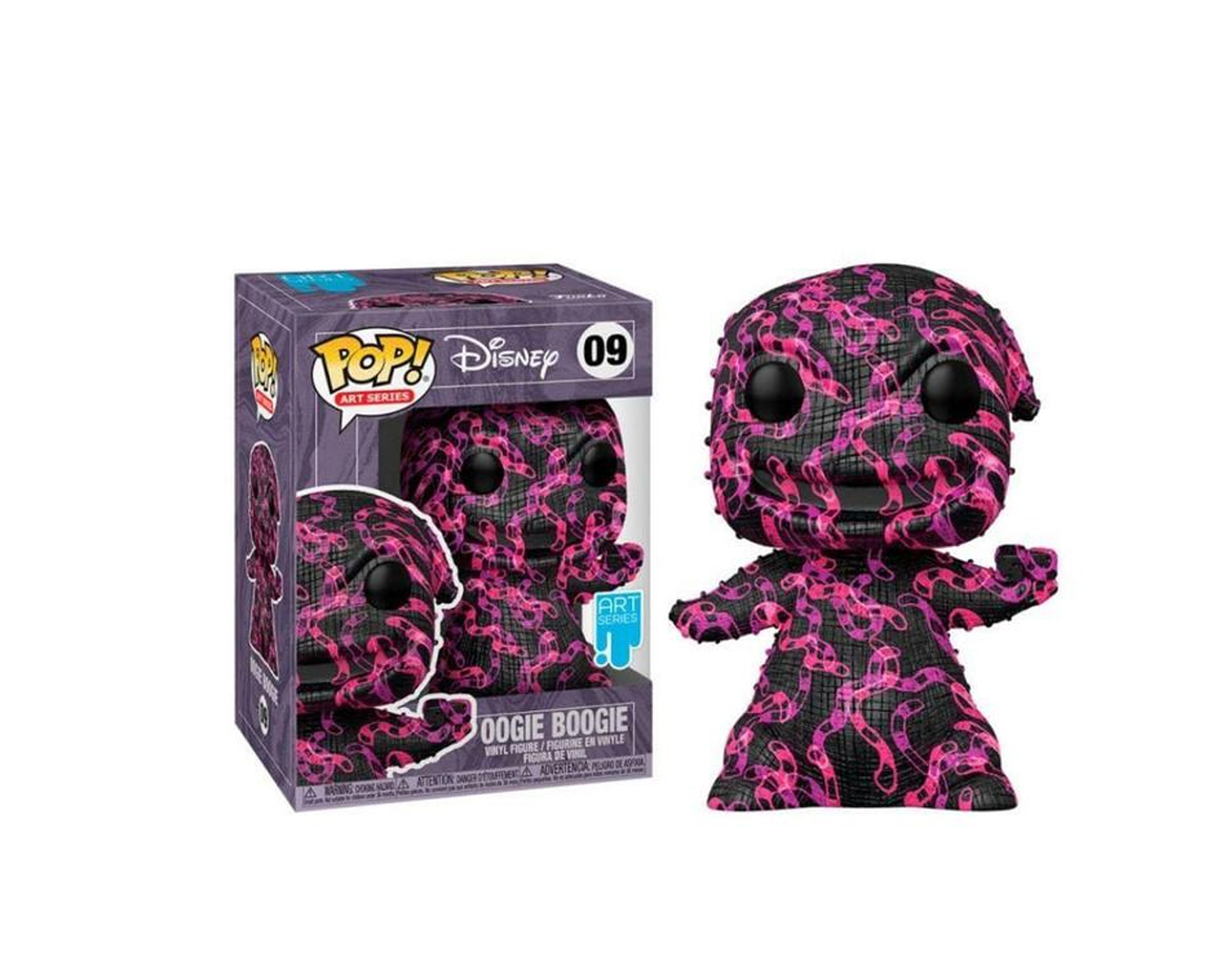 Figura de Oogie Boogie 09 Disney Funko Pop