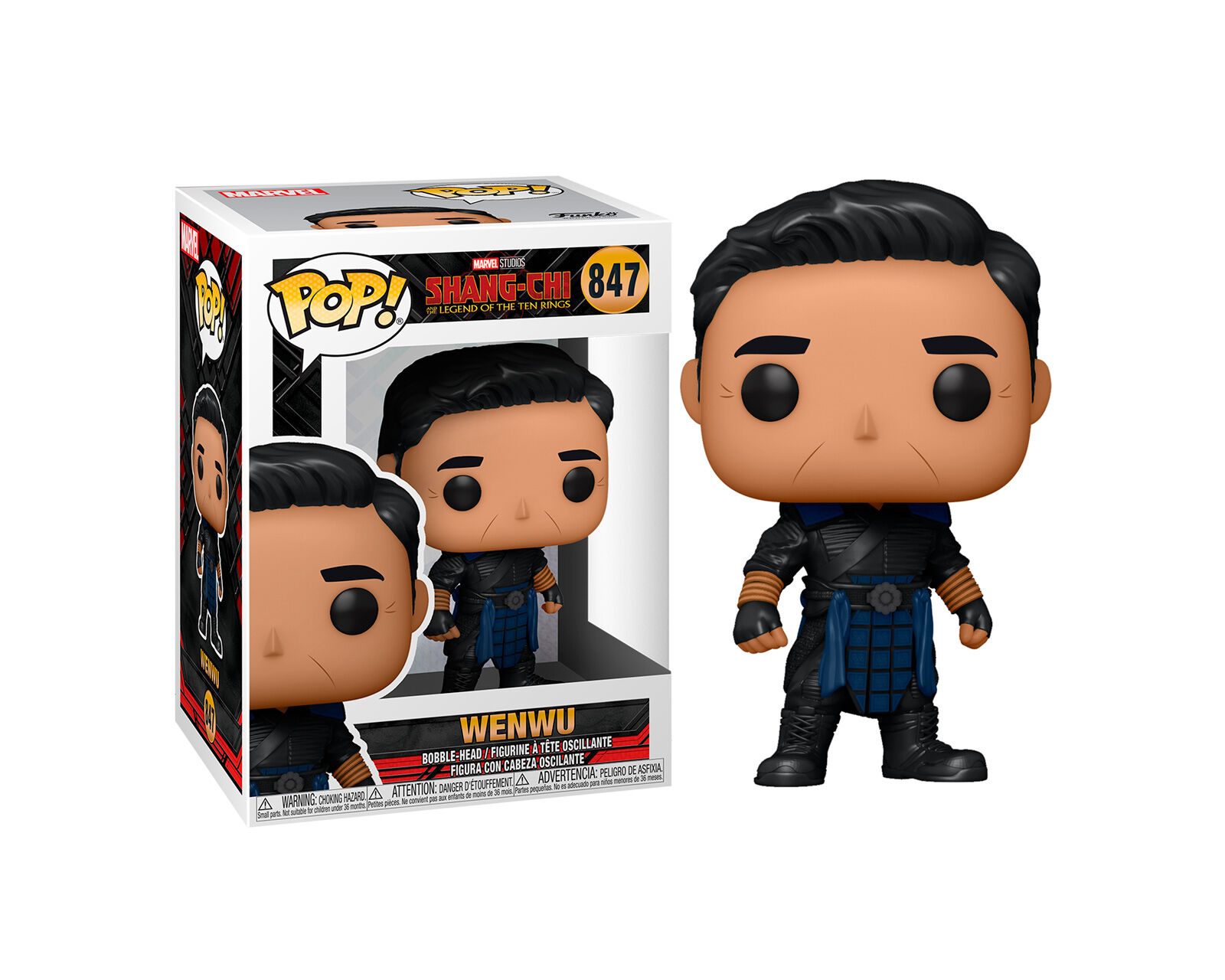 Figura de Funko Pop Wenwu 847 de Shang Chi