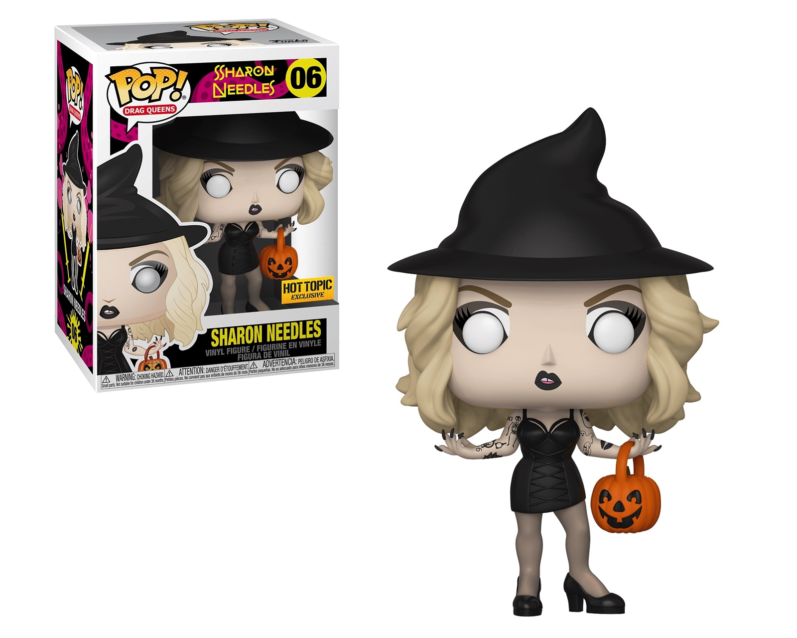 Figura de Sharon Needles 06 Funko Pop Multicolor