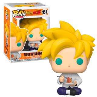 Foto 3 | Figura de Funko Pop Super Saiyan Gohan con Noodles 951