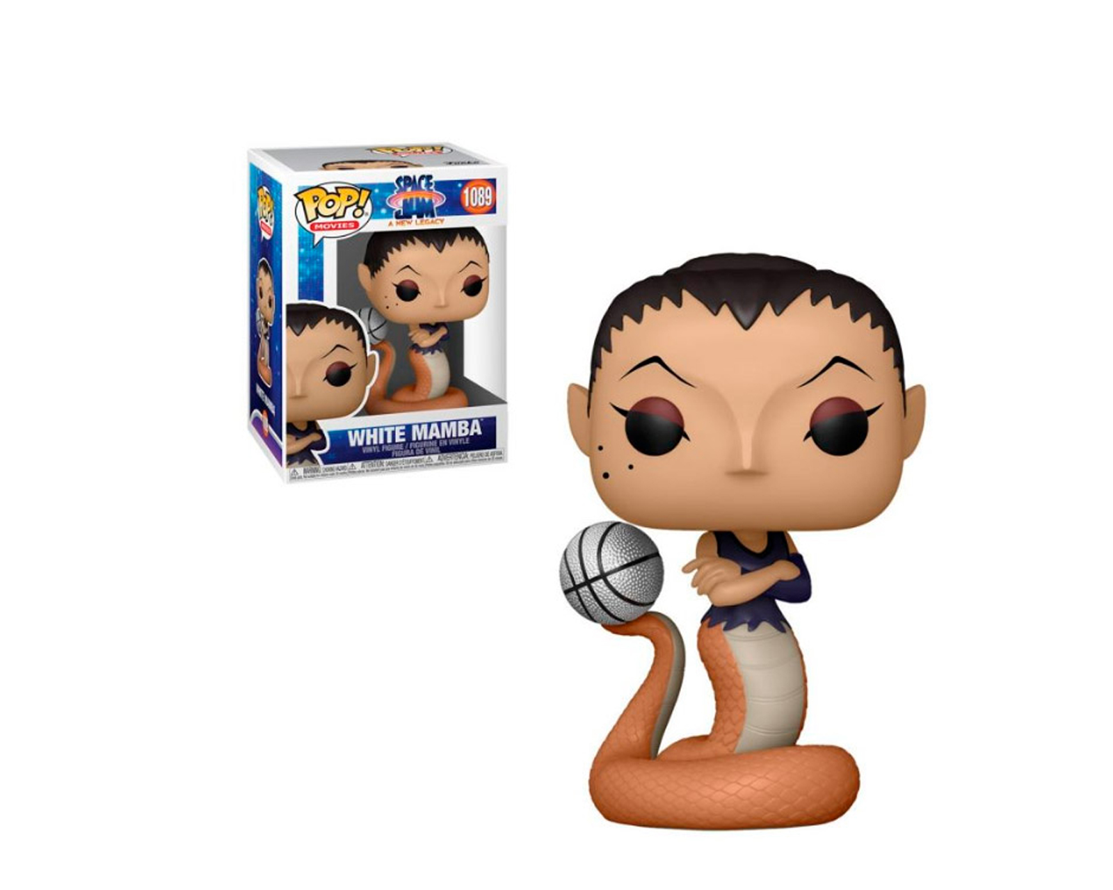 Foto 2 pulgar | Figura de Funko Pop Mamba Blanca 1089 de Space Jam a New Legacy