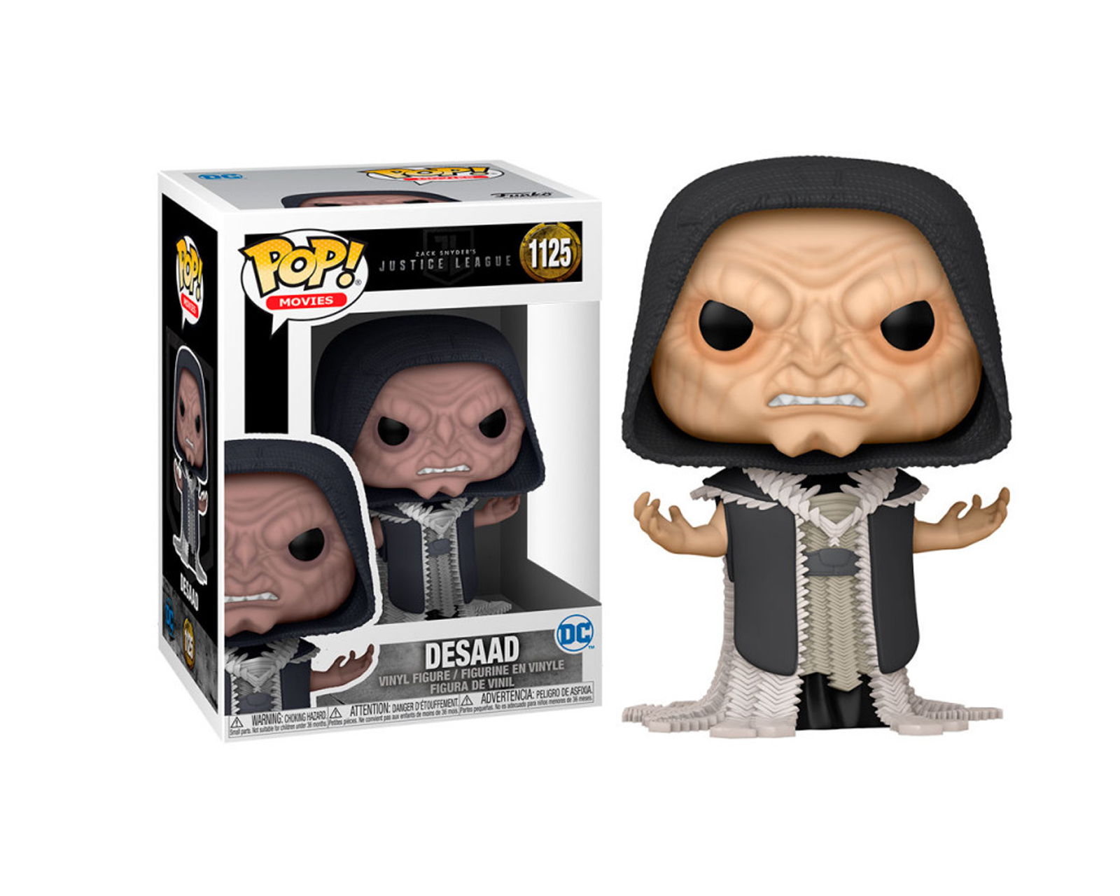 Foto 2 pulgar | Figura de Desaad 1125 Zack Snyders Justice League Funko Pop