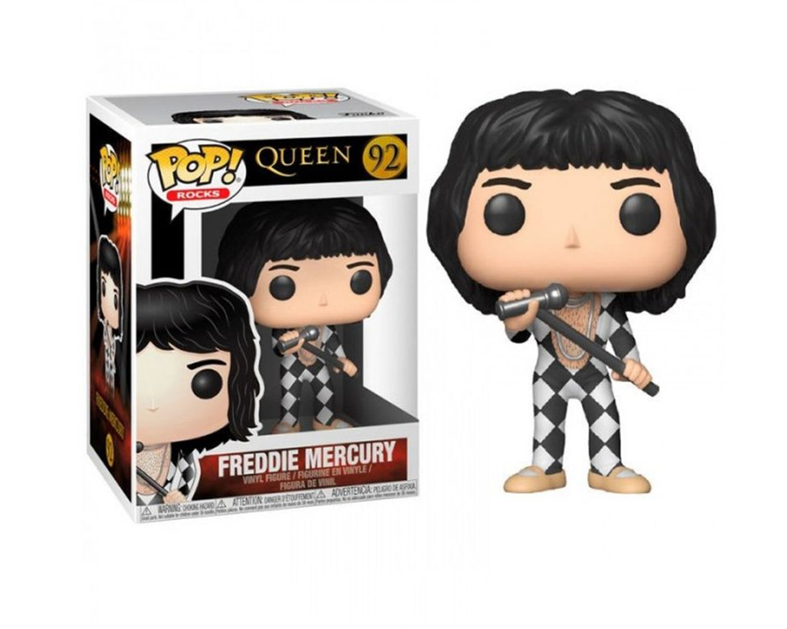 Foto 2 pulgar | Figura de Funko Pop Freddie Mercury 92 Queen