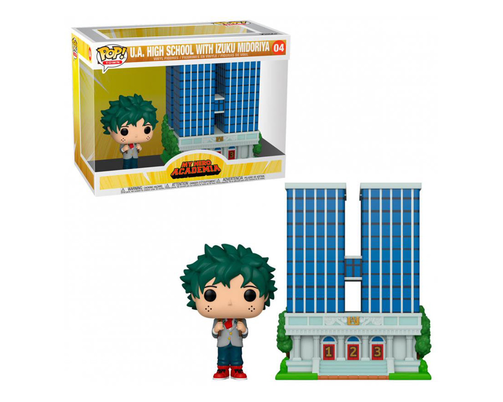 Foto 2 pulgar | Figura de Funko Pop UA High School con Izuku Midoriya 04 My Hero Academia