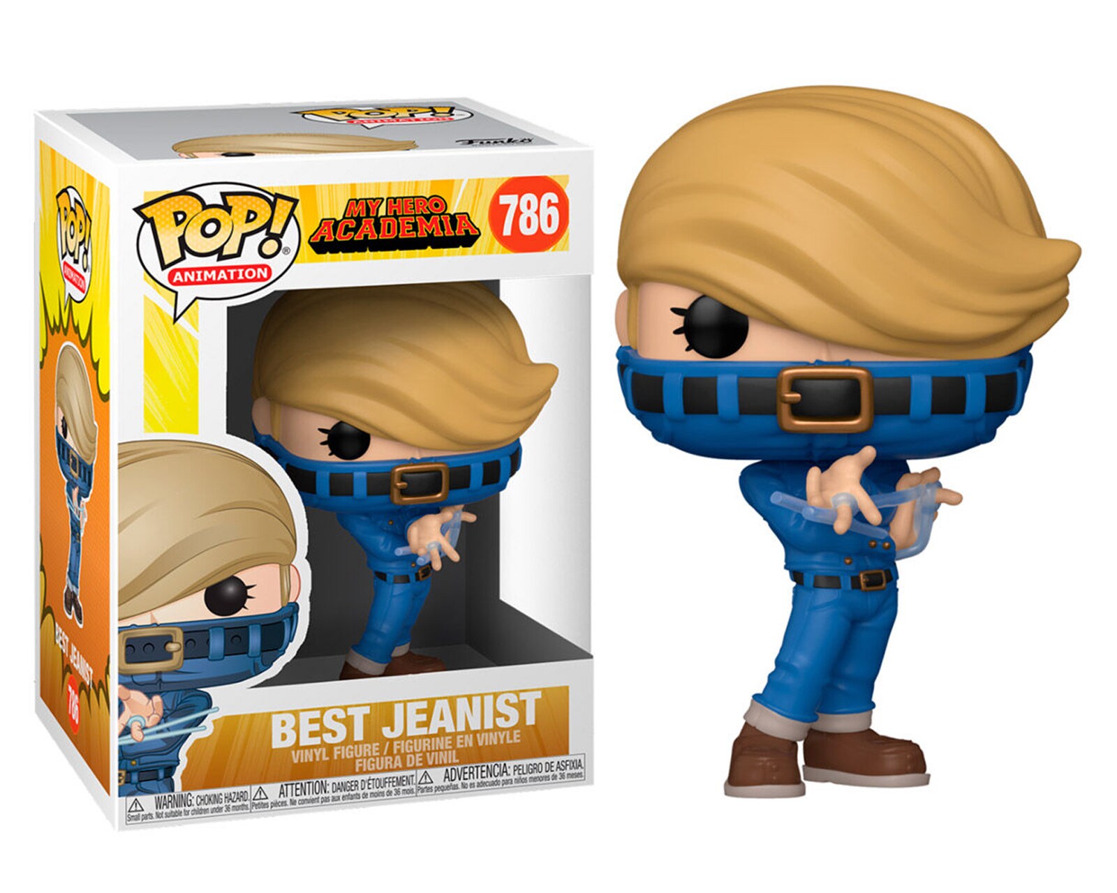 Figura de Best Jeanist My Hero Academia 786 Funko Pop $429