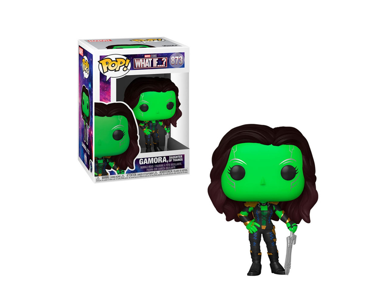 Foto 2 pulgar | Figura de Funko Pop Gamora Hija de Thanos 873 What If