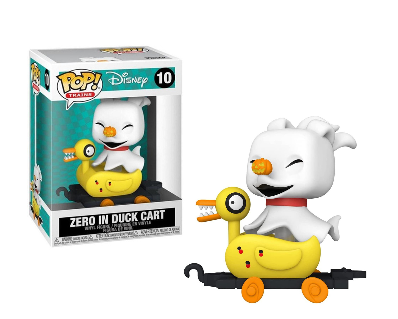 Foto 2 pulgar | Figura de Zero In Duck Cart 10 Disney Funko Pop