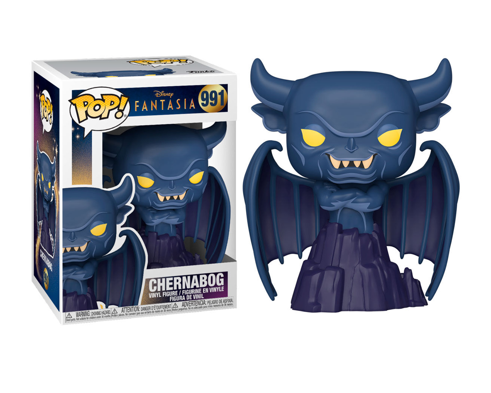 Figura de Chernabog 991 Disney Fantasía Funko Pop