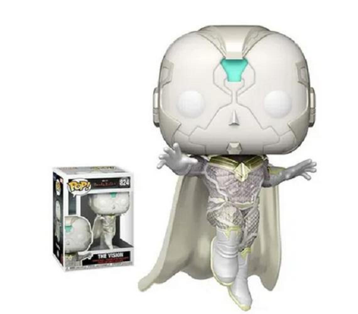 Foto 3 pulgar | Figura de Funko Pop The Vision 824 de Wandavision