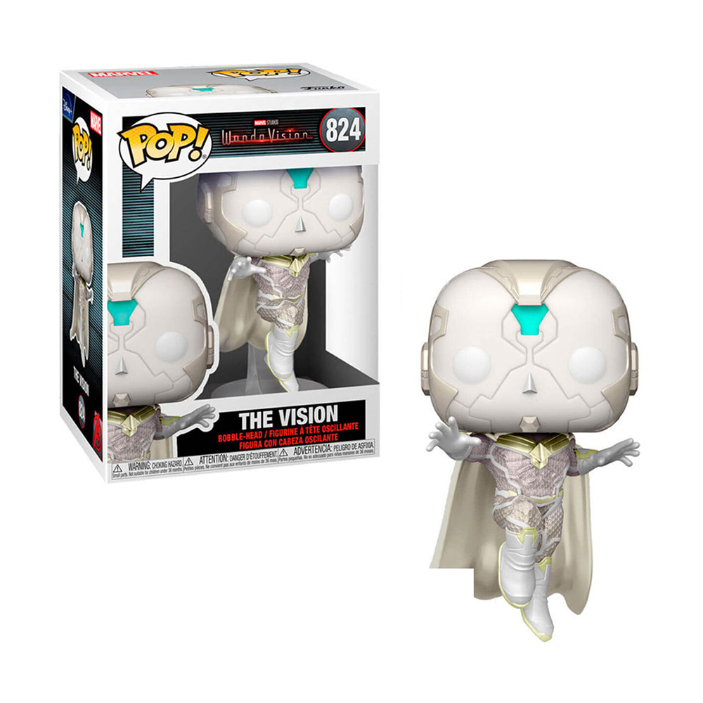 Foto 4 pulgar | Figura de Funko Pop The Vision 824 de Wandavision