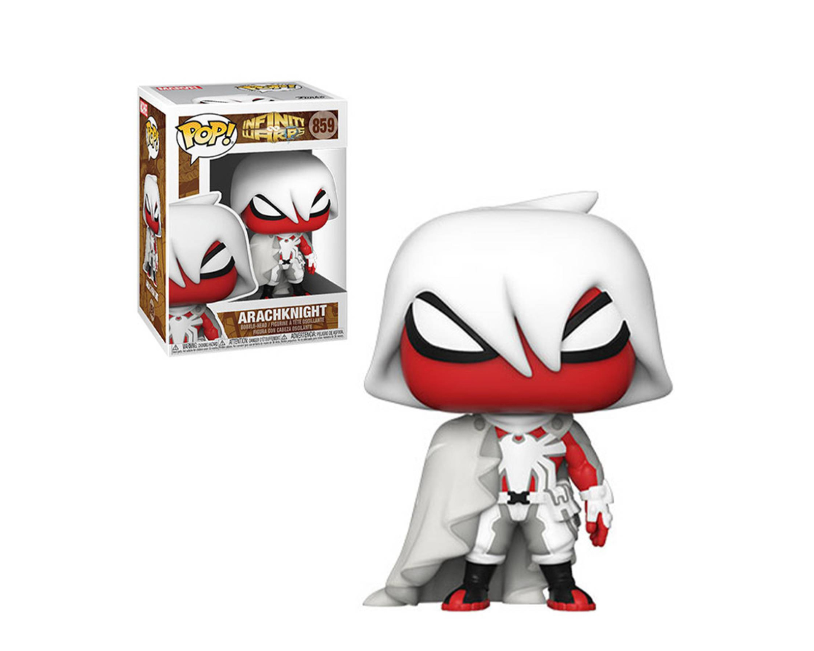 Foto 2 pulgar | Figura de Funko Pop Arachknight 859 de Infinity Warps