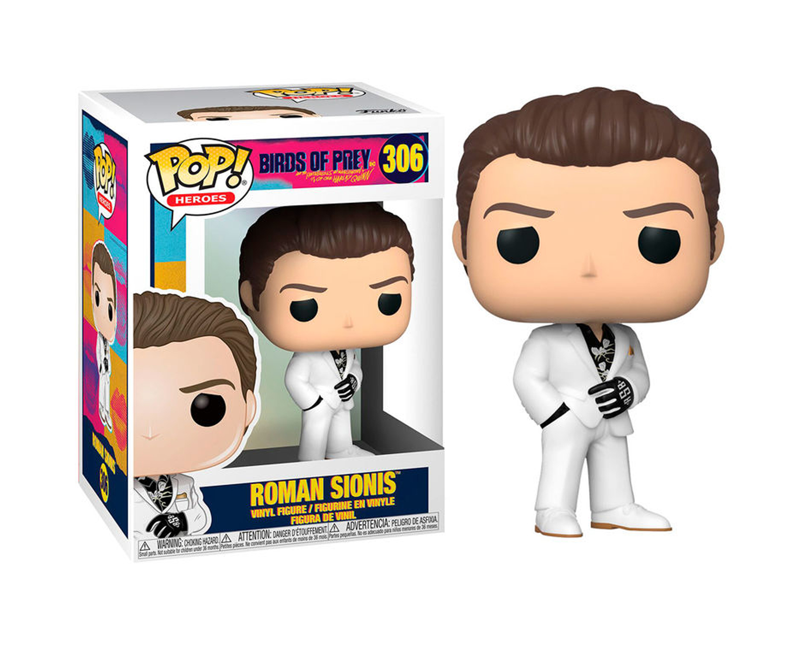 Foto 2 pulgar | Figura de Roman Sionis 306 Birds Of Prey Funko Pop Multicolor