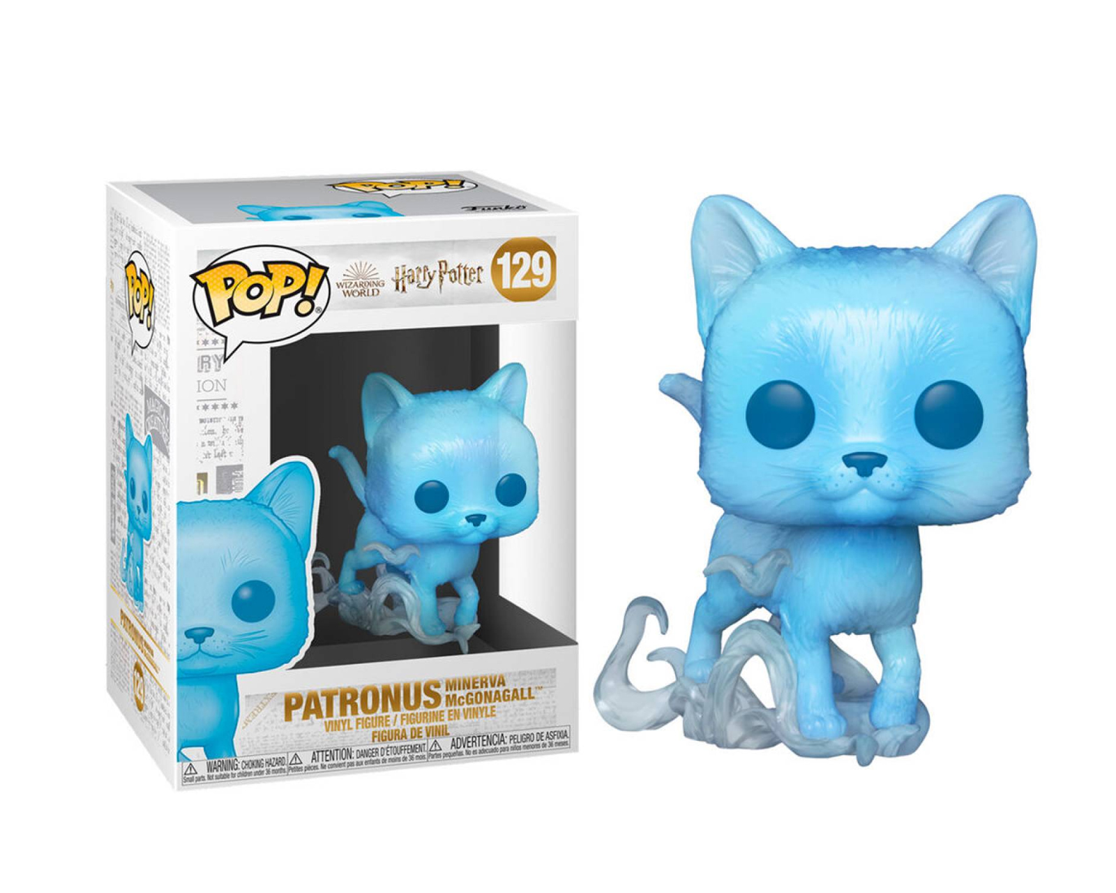 Foto 2 pulgar | Figura de Funko Pop Patronus Minerva Mcgonagall 129 de Harry Potter