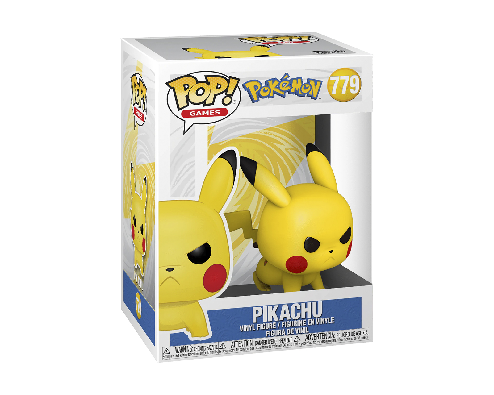 Foto 3 pulgar | Figura Funko Pop Pikachu Battle Pose 779 de Pokémon