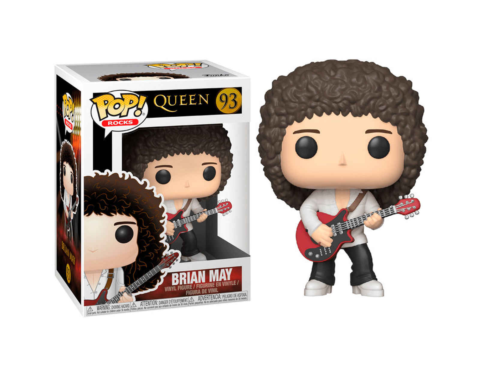 Figura de Brian May 93 Queen Funko Pop