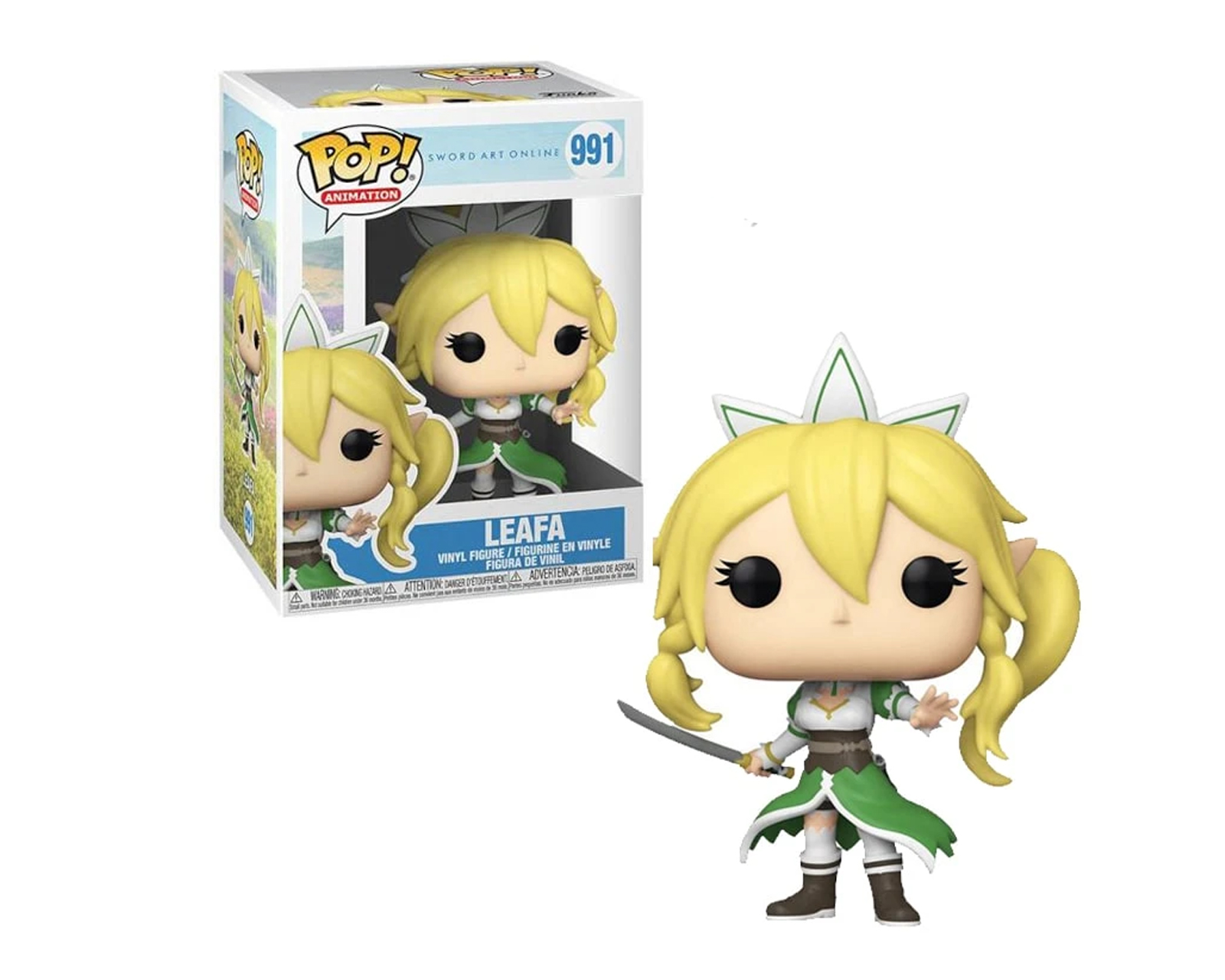 Foto 1 | Figura de Leafa 991 Sword Art Online Funko Pop