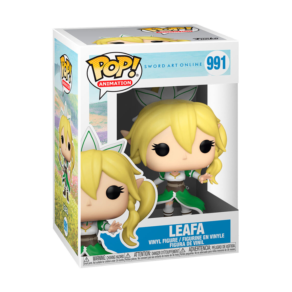 Foto 3 pulgar | Figura de Leafa 991 Sword Art Online Funko Pop