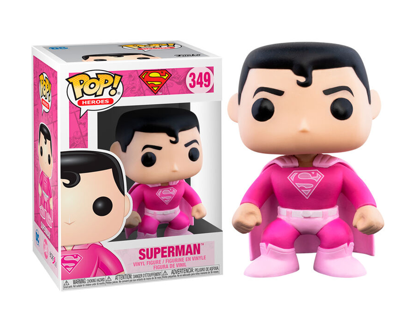 Foto 2 pulgar | Figura de Funko Pop Superman Rosa 349