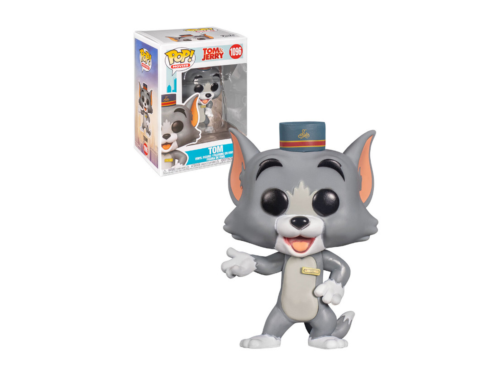 Figura de Funko Pop Tom 1096 de Tom y Jerry