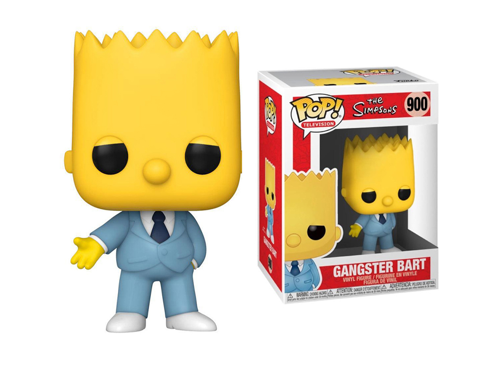 Foto 2 pulgar | Figura de Funko Pop Gangster Bart 900 Los Simpsons