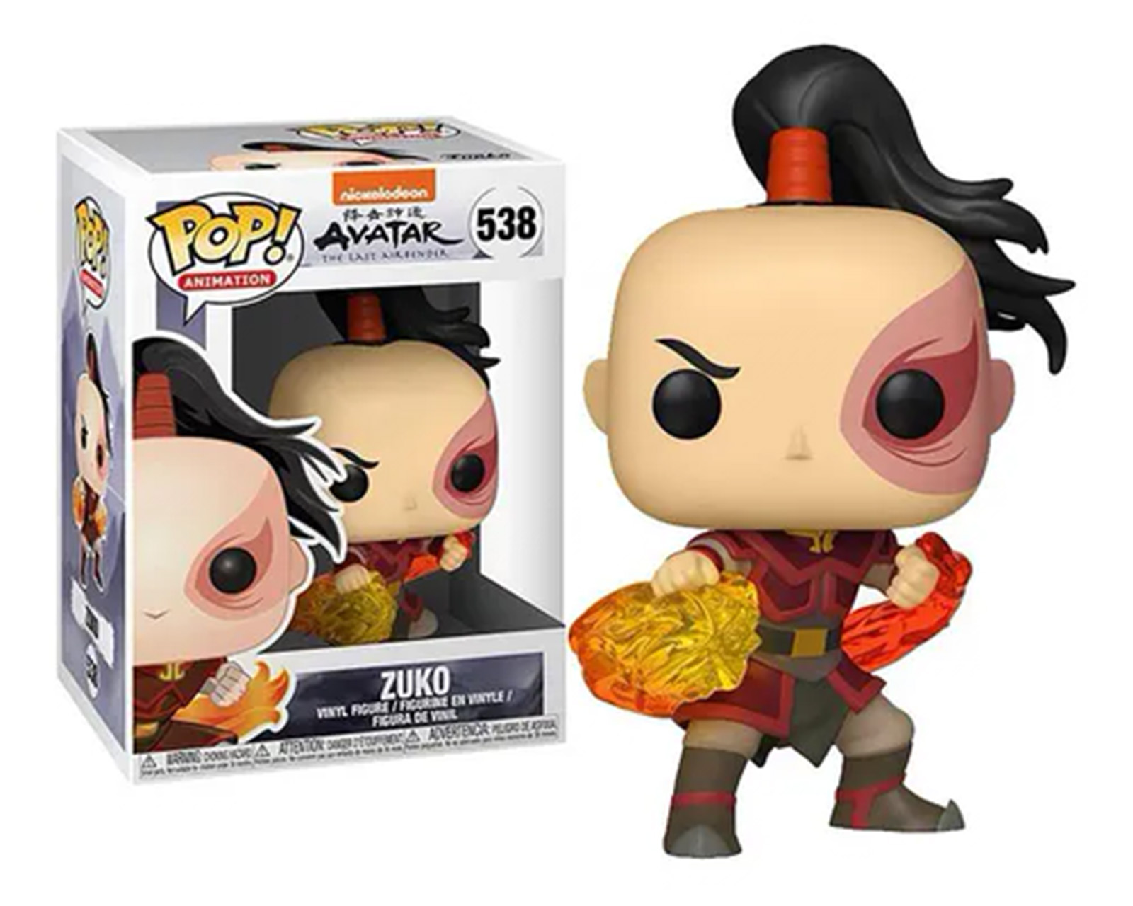 Foto 2 pulgar | Figura de Funko Pop Zuko 538 de Avatar