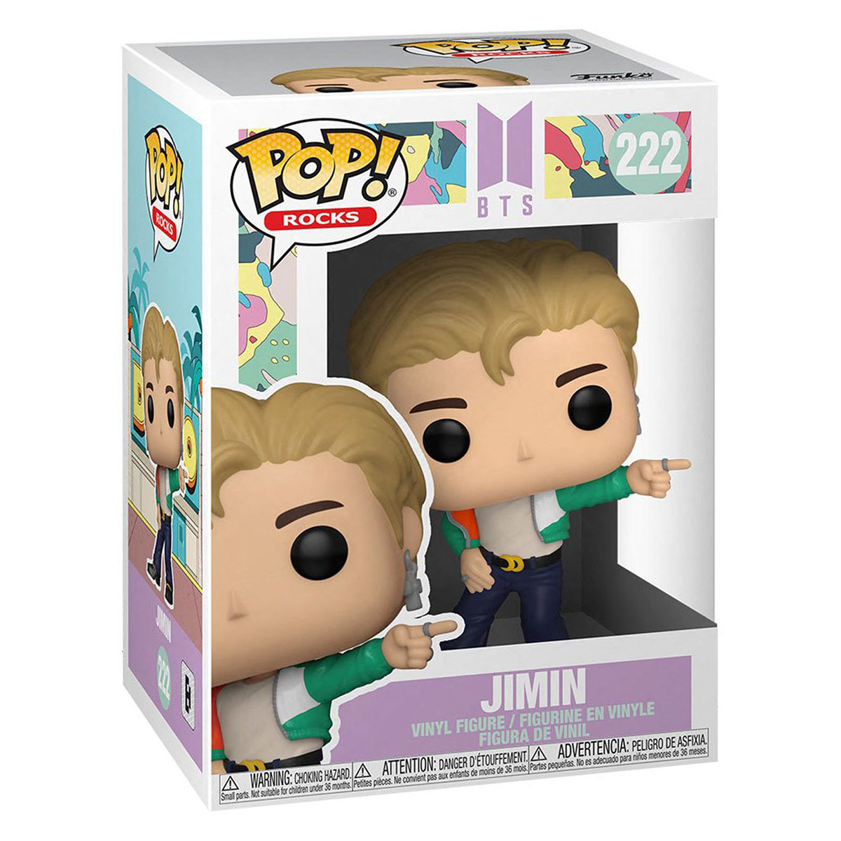 Foto 3 pulgar | Figura Funko Pop de Jimin 222 Bts Dynamite