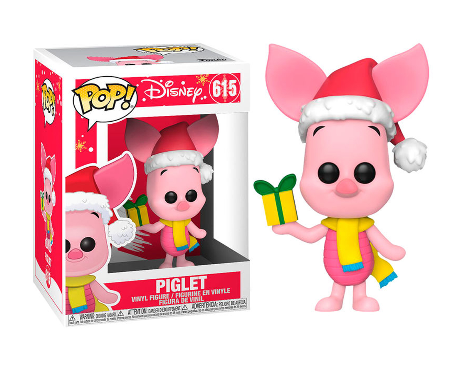 Foto 2 pulgar | Figura de Piglet 615 Funko Pop