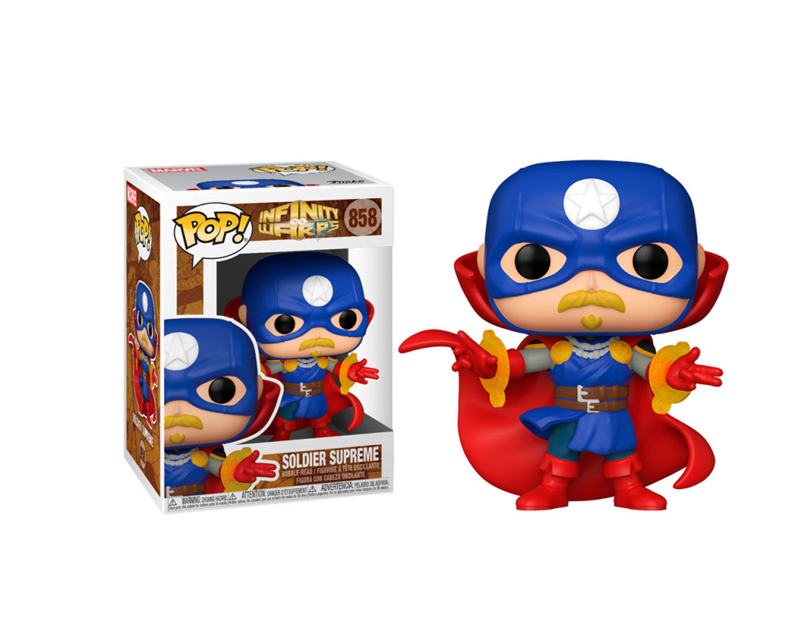 Foto 2 pulgar | Figura de Funko Pop Soldado Supremo 858 de Infinity Warps