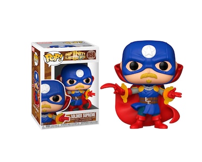 Foto 1 | Figura de Funko Pop Soldado Supremo 858 de Infinity Warps