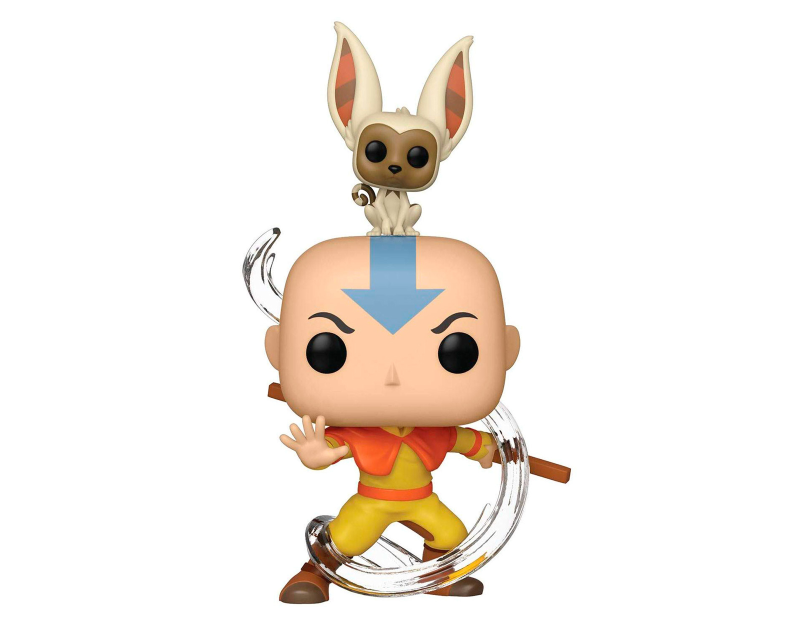 Foto 2 pulgar | Figura de Aang With Momo 534 Avatar Funko Pop