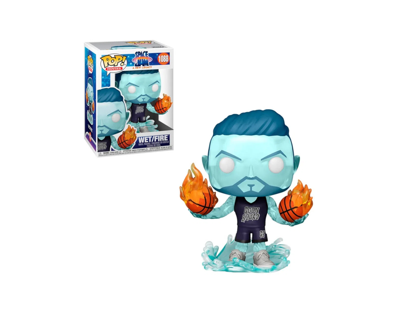 Foto 2 pulgar | Figura de Funko Pop Wet/Fire 1088 Space Jam a New Legacy