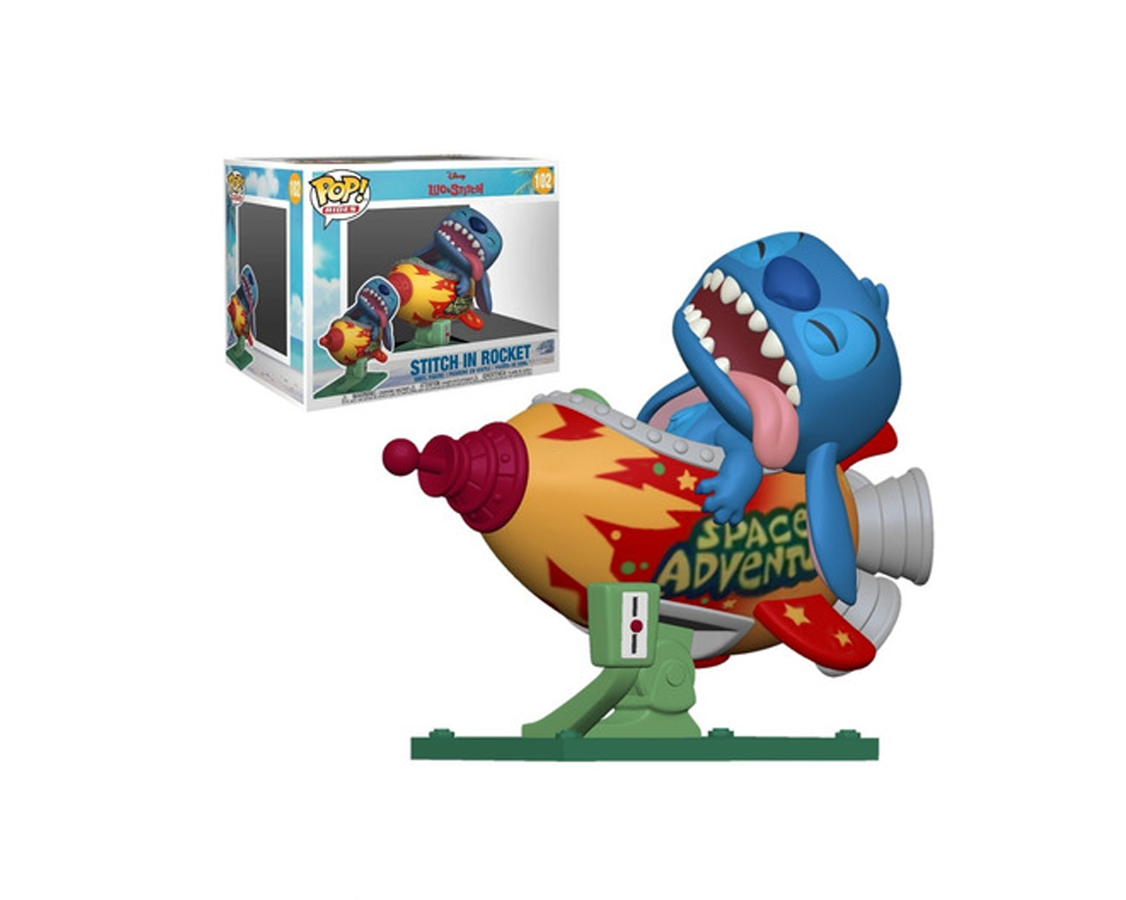 Foto 2 pulgar | Figura de Funko Pop Stitch In Rocket 102 de Lilo y Stitch