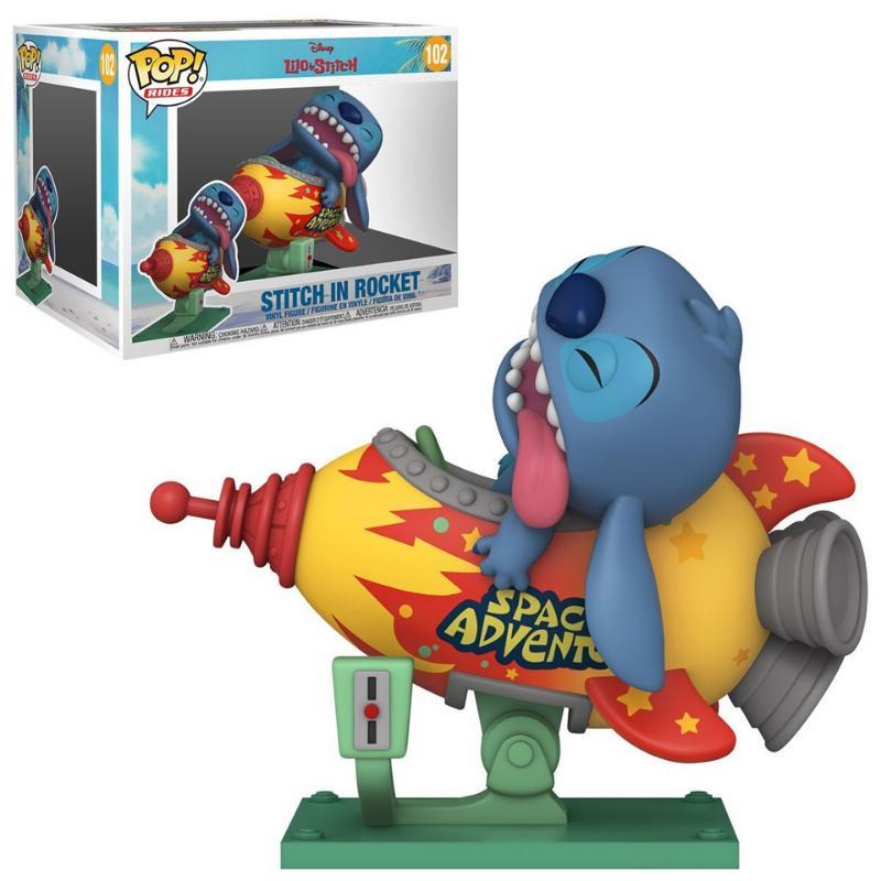 Foto 3 pulgar | Figura de Funko Pop Stitch In Rocket 102 de Lilo y Stitch