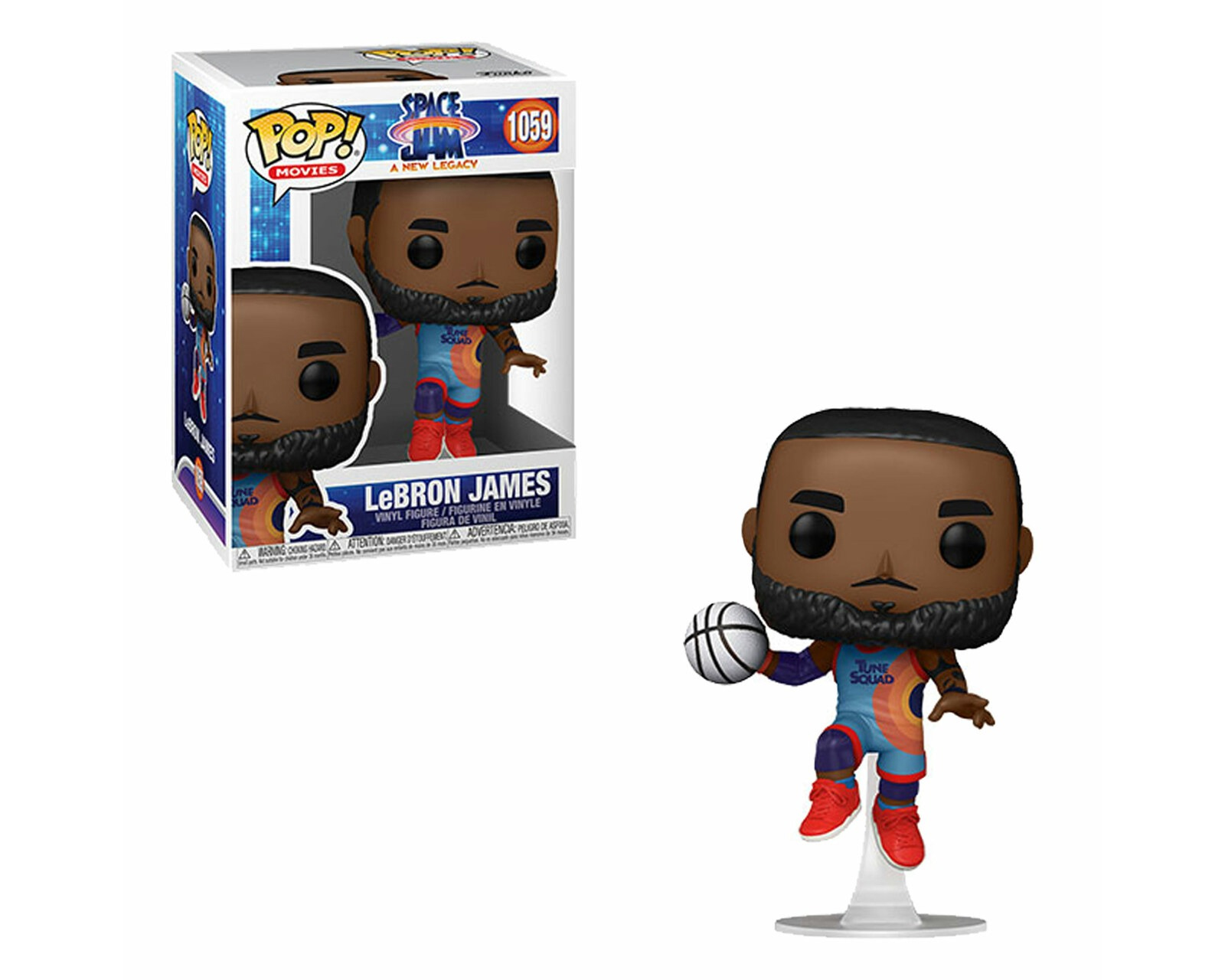 Foto 2 pulgar | Figura de Funko Pop Lebron James 1059de Space Jam a New Legacy